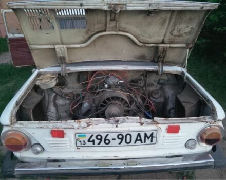 Белый ЗАЗ 968, объемом двигателя 0.9 л и пробегом 3 тыс. км за 158 $, фото 1 на Automoto.ua