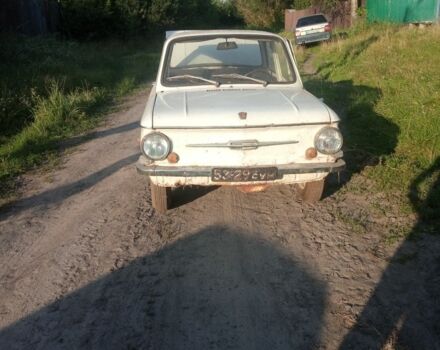 Білий ЗАЗ 968, об'ємом двигуна 1.2 л та пробігом 27 тис. км за 243 $, фото 1 на Automoto.ua