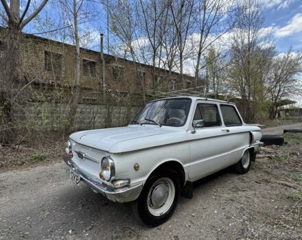 Белый ЗАЗ 968, объемом двигателя 1.2 л и пробегом 70 тыс. км за 1200 $, фото 1 на Automoto.ua