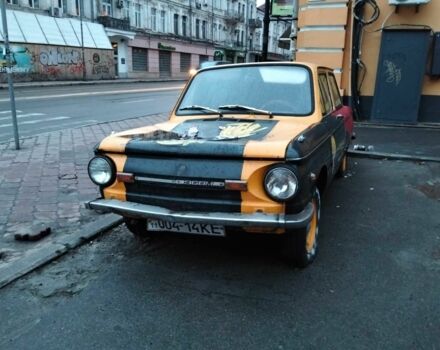 Белый ЗАЗ 968, объемом двигателя 0 л и пробегом 50 тыс. км за 158 $, фото 1 на Automoto.ua