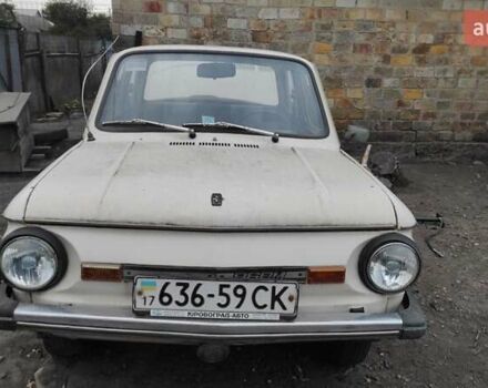 Білий ЗАЗ 968, об'ємом двигуна 0 л та пробігом 815 тис. км за 350 $, фото 1 на Automoto.ua