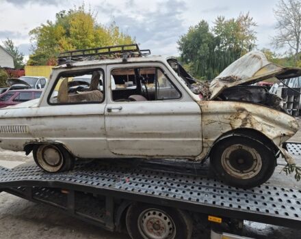 Белый ЗАЗ 968, объемом двигателя 0.5 л и пробегом 600 тыс. км за 63 $, фото 1 на Automoto.ua