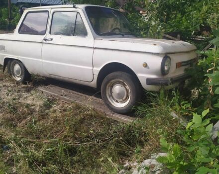 Білий ЗАЗ 968, об'ємом двигуна 1.2 л та пробігом 3 тис. км за 265 $, фото 1 на Automoto.ua