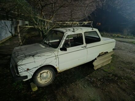 Белый ЗАЗ 968, объемом двигателя 0 л и пробегом 10 тыс. км за 190 $, фото 1 на Automoto.ua
