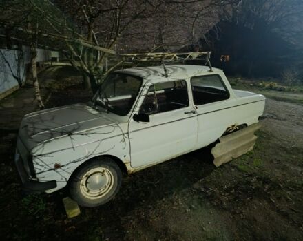 Белый ЗАЗ 968, объемом двигателя 0 л и пробегом 10 тыс. км за 190 $, фото 1 на Automoto.ua