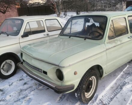 Білий ЗАЗ 968, об'ємом двигуна 0 л та пробігом 150 тис. км за 829 $, фото 1 на Automoto.ua