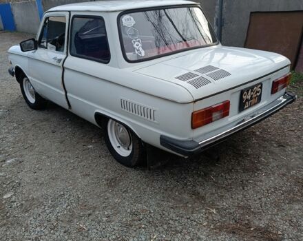 Белый ЗАЗ 968, объемом двигателя 1 л и пробегом 100 тыс. км за 428 $, фото 1 на Automoto.ua