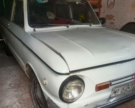 Білий ЗАЗ 968, об'ємом двигуна 1.2 л та пробігом 451 тис. км за 6 $, фото 1 на Automoto.ua