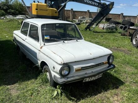 ЗАЗ 968 1983 у Луцьку на Automoto.ua Білий ЗАЗ 968, об'ємом двигуна 0 л та пробігом 1 тис. км за 121 $, фото 1 на Automoto.ua