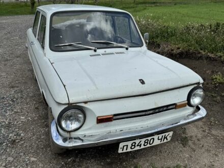 ЗАЗ 968 1983 в Тальном на Automoto.ua Белый ЗАЗ 968, объемом двигателя 4 л и пробегом 47 тыс. км за 250 $, фото 1 на Automoto.ua