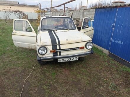 Білий ЗАЗ 968, об'ємом двигуна 0 л та пробігом 35 тис. км за 1000 $, фото 1 на Automoto.ua