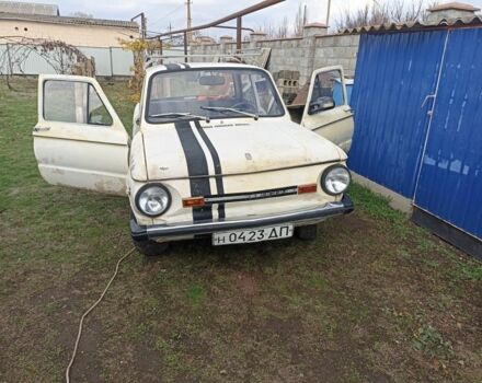 Белый ЗАЗ 968, объемом двигателя 0 л и пробегом 35 тыс. км за 1000 $, фото 1 на Automoto.ua