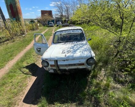 Белый ЗАЗ 968, объемом двигателя 1.2 л и пробегом 3 тыс. км за 224 $, фото 1 на Automoto.ua