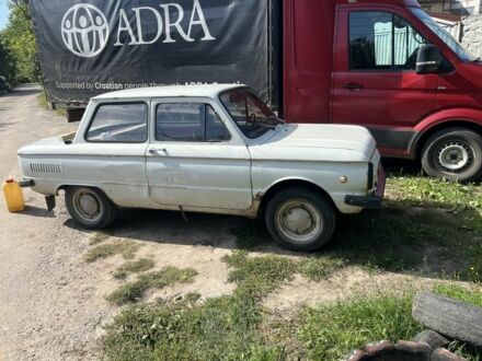 Белый ЗАЗ 968, объемом двигателя 0 л и пробегом 51 тыс. км за 218 $, фото 1 на Automoto.ua