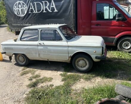 Білий ЗАЗ 968, об'ємом двигуна 0 л та пробігом 51 тис. км за 218 $, фото 1 на Automoto.ua