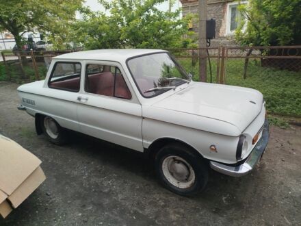ЗАЗ 968 1986 в Радехове на Automoto.ua Белый ЗАЗ 968, объемом двигателя 1 л и пробегом 80 тыс. км за 400 $, фото 1 на Automoto.ua
