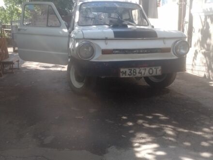 Белый ЗАЗ 968, объемом двигателя 0 л и пробегом 1000 тыс. км за 364 $, фото 1 на Automoto.ua