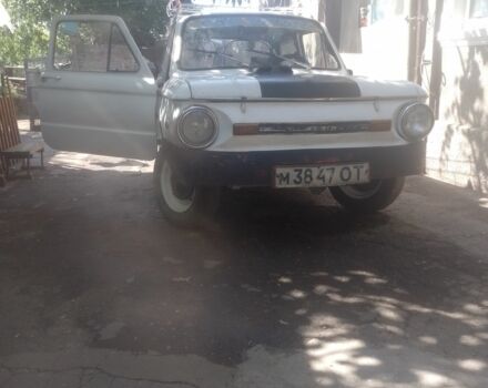Белый ЗАЗ 968, объемом двигателя 0 л и пробегом 1000 тыс. км за 364 $, фото 1 на Automoto.ua
