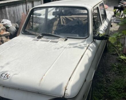 Белый ЗАЗ 968, объемом двигателя 1.2 л и пробегом 1 тыс. км за 150 $, фото 1 на Automoto.ua