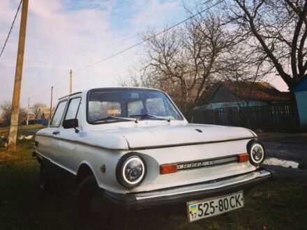 Белый ЗАЗ 968, объемом двигателя 1.2 л и пробегом 99 тыс. км за 356 $, фото 1 на Automoto.ua