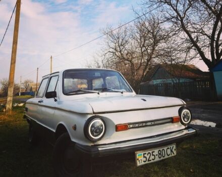 Белый ЗАЗ 968, объемом двигателя 1.2 л и пробегом 99 тыс. км за 356 $, фото 1 на Automoto.ua