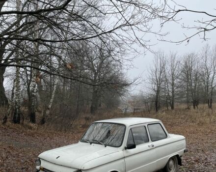 Белый ЗАЗ 968, объемом двигателя 1.2 л и пробегом 36 тыс. км за 452 $, фото 1 на Automoto.ua