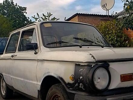Белый ЗАЗ 968, объемом двигателя 0 л и пробегом 400 тыс. км за 122 $, фото 1 на Automoto.ua