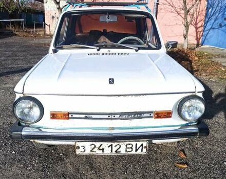 Белый ЗАЗ 968, объемом двигателя 0 л и пробегом 82 тыс. км за 550 $, фото 1 на Automoto.ua