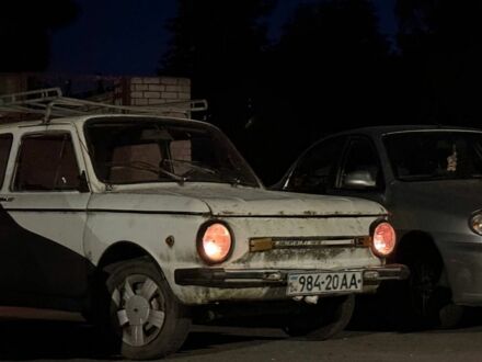 Белый ЗАЗ 968, объемом двигателя 1.2 л и пробегом 1 тыс. км за 101 $, фото 1 на Automoto.ua