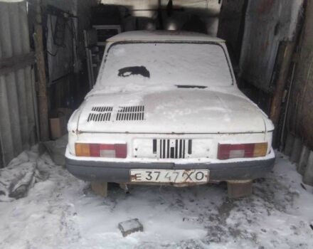 Белый ЗАЗ 968, объемом двигателя 1 л и пробегом 120 тыс. км за 139 $, фото 1 на Automoto.ua