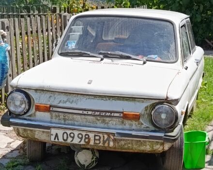 Білий ЗАЗ 968, об'ємом двигуна 0 л та пробігом 50 тис. км за 180 $, фото 1 на Automoto.ua