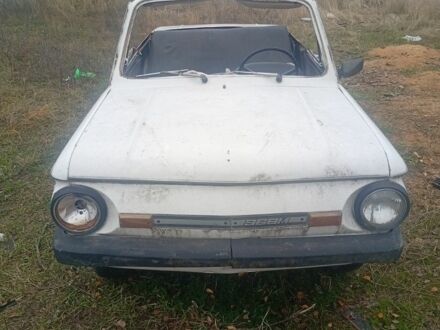 Белый ЗАЗ 968, объемом двигателя 0 л и пробегом 300 тыс. км за 143 $, фото 1 на Automoto.ua