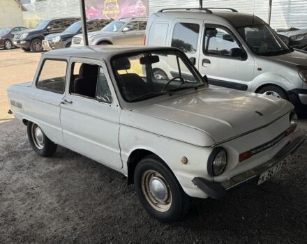 Білий ЗАЗ 968, об'ємом двигуна 1 л та пробігом 40 тис. км за 158 $, фото 1 на Automoto.ua