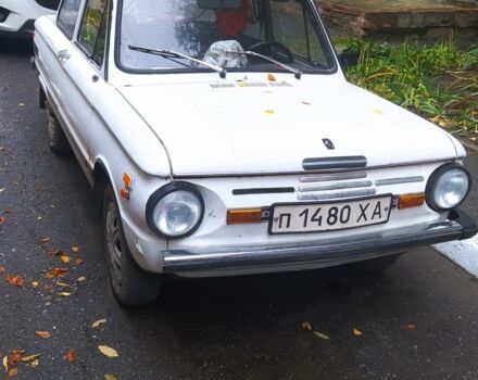 Белый ЗАЗ 968, объемом двигателя 0 л и пробегом 100 тыс. км за 300 $, фото 1 на Automoto.ua