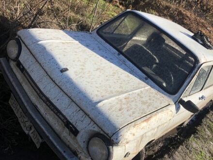 Белый ЗАЗ 968, объемом двигателя 0 л и пробегом 3 тыс. км за 286 $, фото 1 на Automoto.ua
