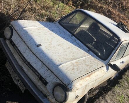 Белый ЗАЗ 968, объемом двигателя 0 л и пробегом 3 тыс. км за 286 $, фото 1 на Automoto.ua