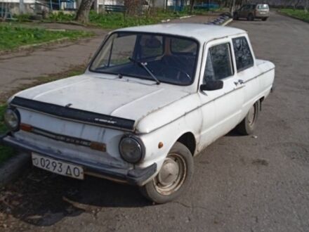 ЗАЗ 968 1988 в Днепре (Днепропетровске) на Automoto.ua Белый ЗАЗ 968, объемом двигателя 0 л и пробегом 1000 тыс. км за 242 $, фото 1 на Automoto.ua