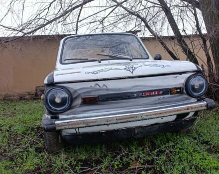 Белый ЗАЗ 968, объемом двигателя 0 л и пробегом 3 тыс. км за 800 $, фото 1 на Automoto.ua