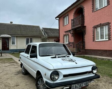 Белый ЗАЗ 968, объемом двигателя 0 л и пробегом 99 тыс. км за 350 $, фото 1 на Automoto.ua