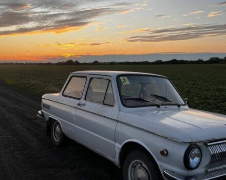 Білий ЗАЗ 968, об'ємом двигуна 1 л та пробігом 1 тис. км за 134 $, фото 1 на Automoto.ua