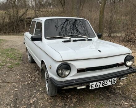 Белый ЗАЗ 968, объемом двигателя 1.3 л и пробегом 250 тыс. км за 400 $, фото 1 на Automoto.ua