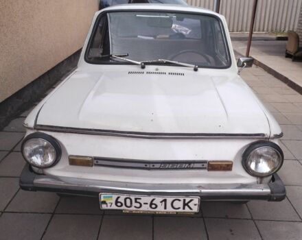 Білий ЗАЗ 968, об'ємом двигуна 1.2 л та пробігом 80 тис. км за 243 $, фото 1 на Automoto.ua