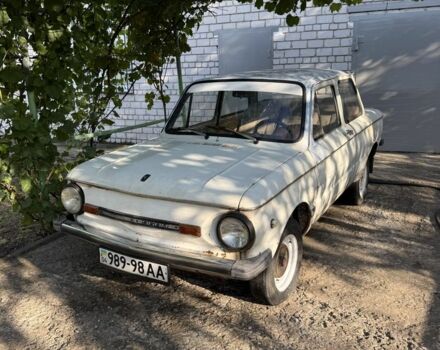 Белый ЗАЗ 968, объемом двигателя 1.2 л и пробегом 72 тыс. км за 97 $, фото 1 на Automoto.ua