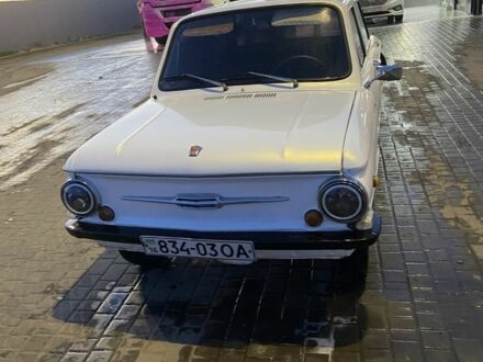 Белый ЗАЗ 968, объемом двигателя 1 л и пробегом 80 тыс. км за 700 $, фото 1 на Automoto.ua