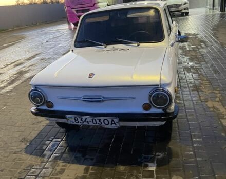 Білий ЗАЗ 968, об'ємом двигуна 1 л та пробігом 80 тис. км за 1200 $, фото 1 на Automoto.ua