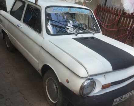 Білий ЗАЗ 968, об'ємом двигуна 0 л та пробігом 2 тис. км за 15000 $, фото 1 на Automoto.ua