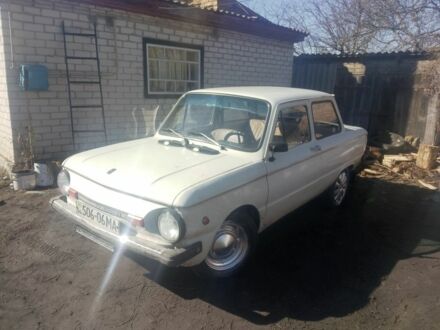 Белый ЗАЗ 968, объемом двигателя 1 л и пробегом 371 тыс. км за 501 $, фото 1 на Automoto.ua
