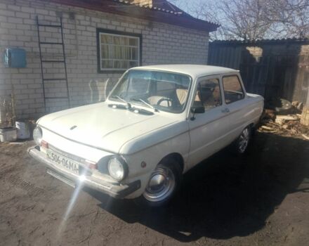 Белый ЗАЗ 968, объемом двигателя 1 л и пробегом 371 тыс. км за 501 $, фото 1 на Automoto.ua