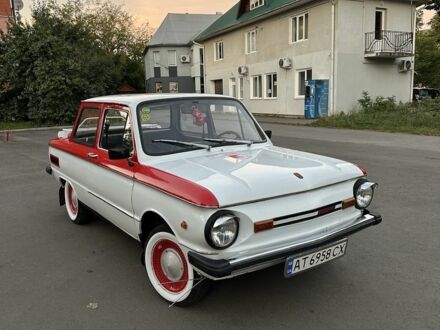 Белый ЗАЗ 968, объемом двигателя 1.2 л и пробегом 50 тыс. км за 1150 $, фото 1 на Automoto.ua