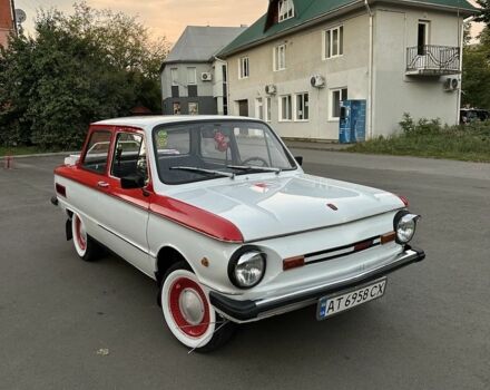 Белый ЗАЗ 968, объемом двигателя 1.2 л и пробегом 50 тыс. км за 1150 $, фото 1 на Automoto.ua